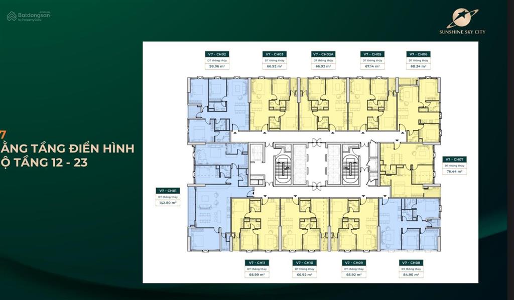 Đặt trước giá tốt căn hộ 3 mặt sông lợi nhuận siêu hời 20%
