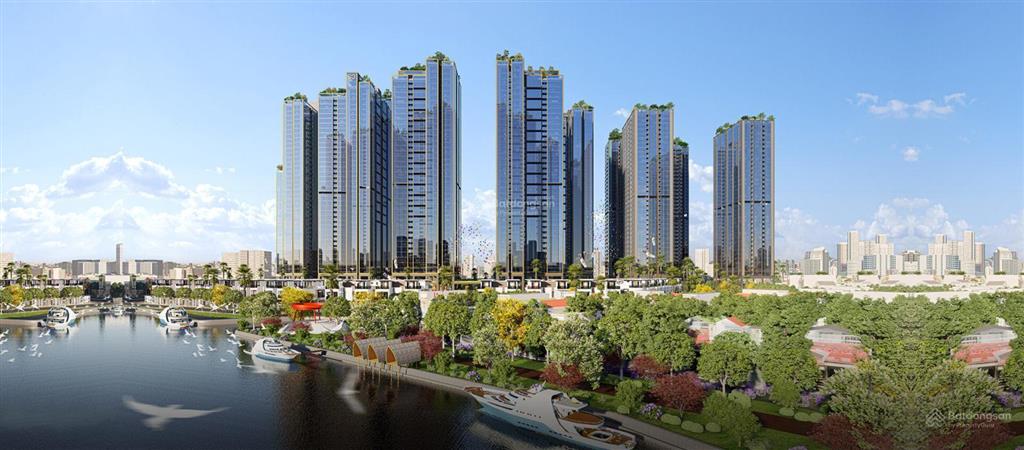Đặt trước giá tốt căn hộ 3 mặt sông lợi nhuận siêu hời 20%