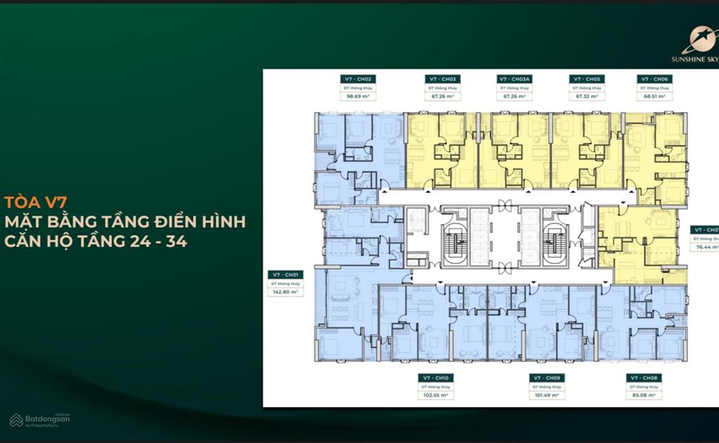 Đặt trước giá tốt căn hộ 3 mặt sông lợi nhuận siêu hời 20%