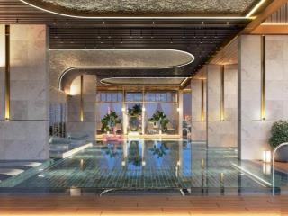 Penthouse trên không tọa độ vàng mặt tiền q5