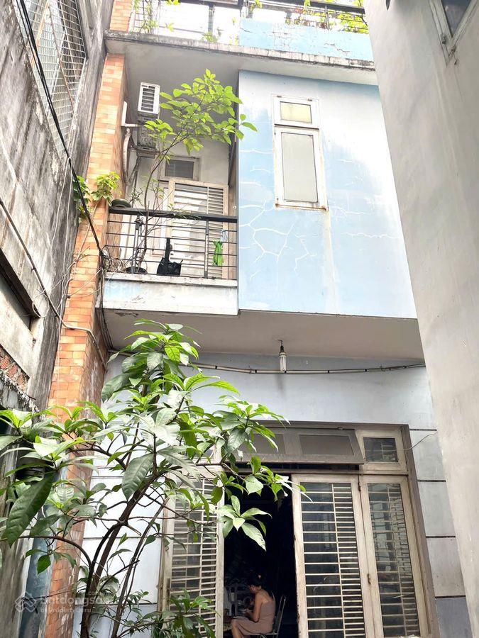 Bán gấp nhà mặt phố trần văn đang, 216m2, phường 12, quận 3, tp. hcm