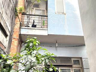 Bán gấp nhà mặt phố trần văn đang, 216m2, phường 12, quận 3, tp. hcm