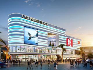 Bán đất tại tnr stars cao phong, 4,5 tỷ, 328m2, mặt tiền 10m, ngõ rộng 15m, pháp lý đầy đủ