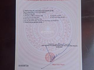 Bán đất tại tô ký, phước đồng, nha trang, 23 tr tại tô ký, phước đồng, nha trang, 23 triệu, 122.2m2