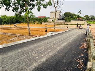 Bán đất phân lô, liền kề tại phú cát, quốc oai, hà nội