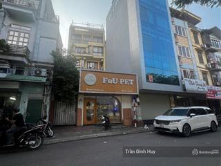 Bán nhà mặt phố nguyễn đình hoàn, cầu giấy. 196m2, mặt tiền 7.6m. giá 85 tỷ