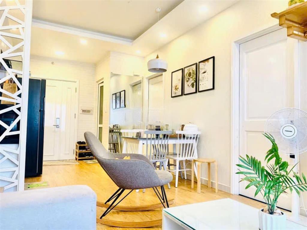 Ngộp tiền bán ch 9 view apartment 2pn  2wc, sổ hồng tầng 6 tiện ích đầy đủ