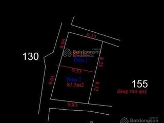 Lô góc 2 mặt tiền nghi lộc, cao sơn tiến, ứng hòa