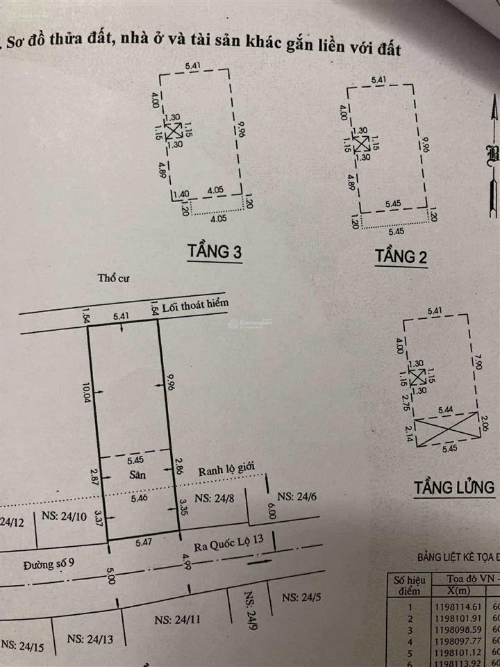 Vị trí đẹp  ngay đại học luật  hbc nhà 4 tầng  hẻm nhựa 6m  5,5 x 16 (88m2)  chỉ 10,5 tỷ tl