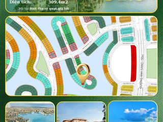 Biệt thự song lập vị trí xẻ quạt view nhìn ra hồ lagoon vô cùng đẹp và giá siêu tốt