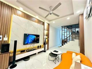 Cực phẩm giữa lòng sài gòn  nơ trang long,p.7, bình thạnh  42m2  giá 3.85 tỷ với 3 tầng đẹp mê