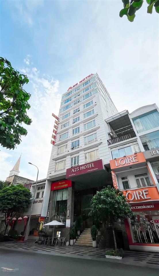 Chính chủ bán khách sạn a25 số 180182184 nguyễn trãi, p. bến thành, quận 1. giá 265 tỷ tl