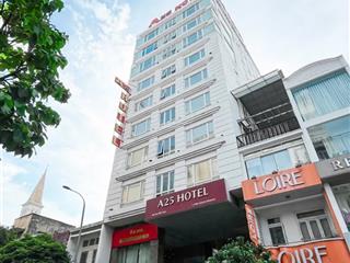 Chính chủ bán khách sạn a25 số 180182184 nguyễn trãi, p. bến thành, quận 1. giá 265 tỷ tl