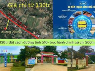 Hơn 100 triệu có ngay một lô đất ngay trường học, cạnh đường tỉnh 516