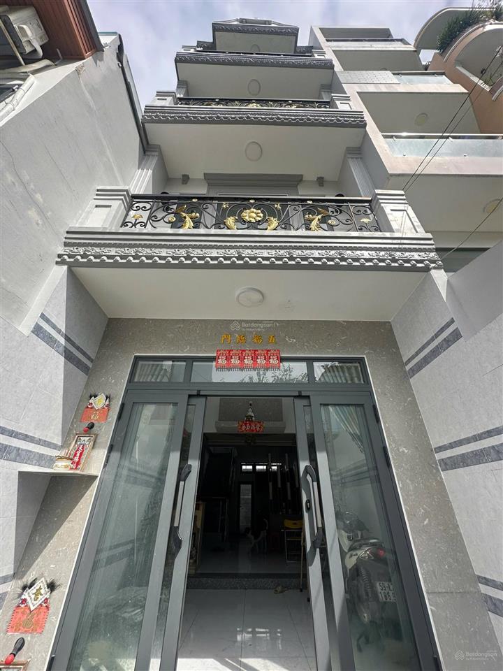 Bán nhà bùi minh trực, quận 8, liền kề khu trung tâm hành chính, 55m2, giá 7 tỷ 850