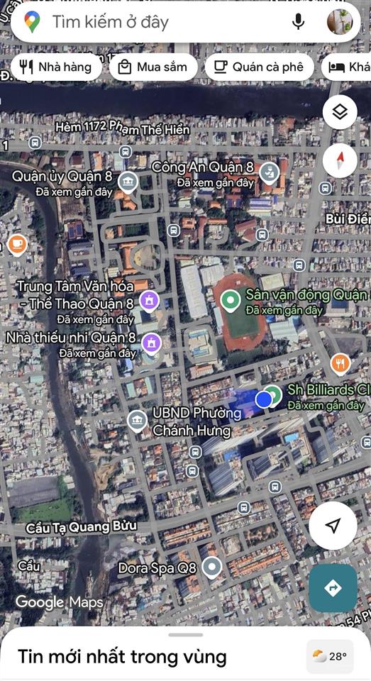 Bán nhà bùi minh trực, quận 8, liền kề khu trung tâm hành chính, 55m2, giá 7 tỷ 850