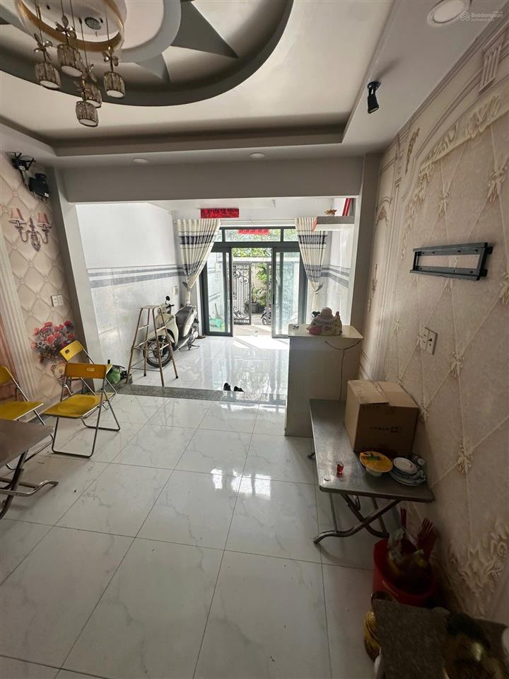 Bán nhà bùi minh trực, quận 8, liền kề khu trung tâm hành chính, 55m2, giá 7 tỷ 850