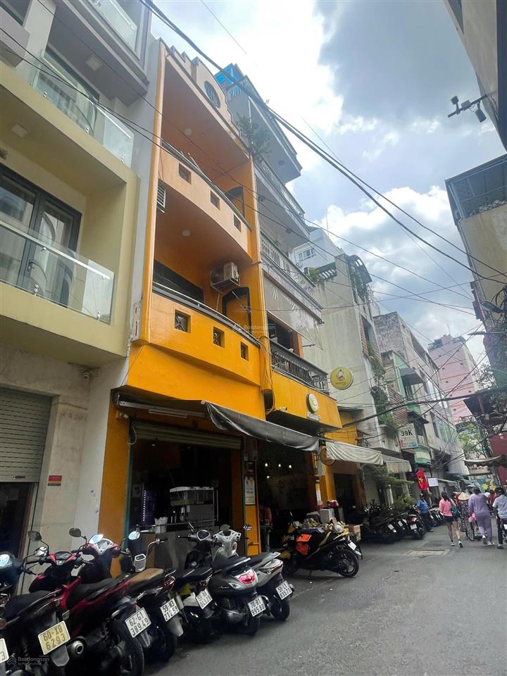 Bán nhà hxh 150 nguyễn trãi, bến thành q1 4.3x22m, nhà 4 tầng giá 25.5 tỷ tl