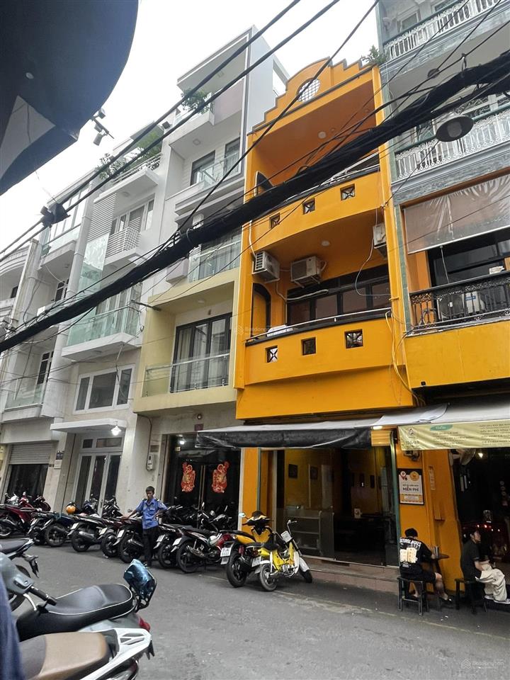 Bán nhà hxh 150 nguyễn trãi, bến thành q1 4.3x22m, nhà 4 tầng giá 25.5 tỷ tl