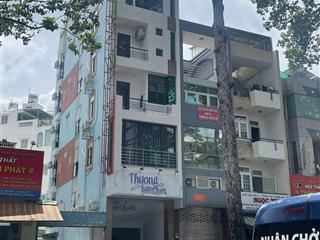 Mặt tiền đường ngô gia tự 4.1x17m, 4 lầu vị trí đẹp vỉa hè lớn thuận tiện kinh doanh giá 26.5 tỷ