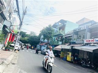 Nhà bán mặt tiền đường tám danh (4.5x17m), nở hậu p4 quận 8