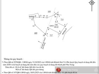 Bán nhà đất gần kđt mỹ gia. dt 181m2 giá 4ty960