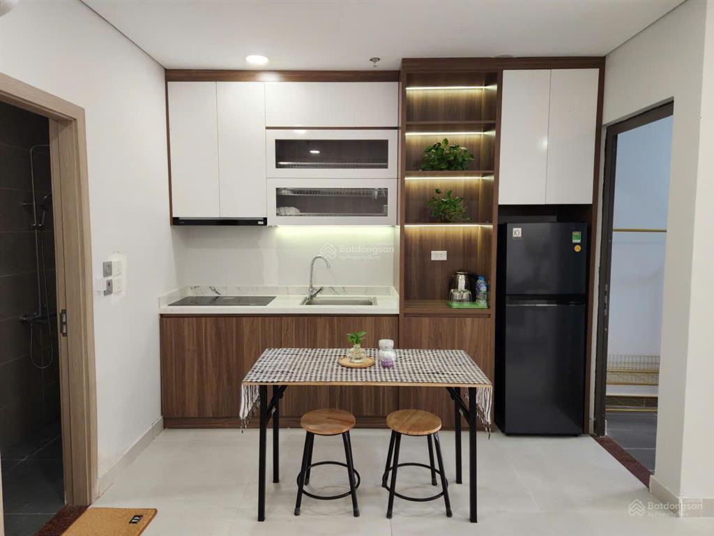 Cho thuê căn 43m2 có (1pk  1vs)  giá 6 triệu  nội thất cơ bản tại khai sơn city  0971 916 ***