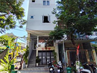 Bán đất và nhà 4.5 tầng, s=115m2, lô góc 3 thoáng (trc, sau và hông), 12p cho thuê full, 40tr/thang