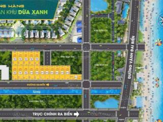 Bán đất ven biển 81m2 chính chủ đầy đủ sổ đỏ