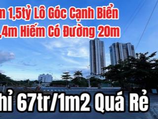 Sốc chủ giảm 1tỷ500tr lô đất hai mặt tiền đi bộ tắm biển ra bến du thuyền 5 sao nha trang