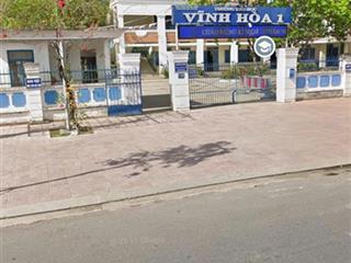 Quá hiếm lô đất ngang 10m gần biển đối diện trường học, mặt tiền điện biên phủ kinh doanh sầm uất