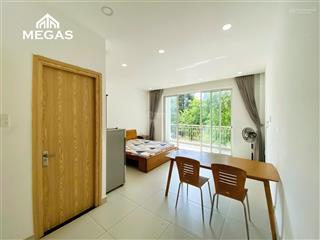 Studio ban công giá rẻ  có thang máy  full nội thất ngay trương văn bang, đảo kim cương quận 2