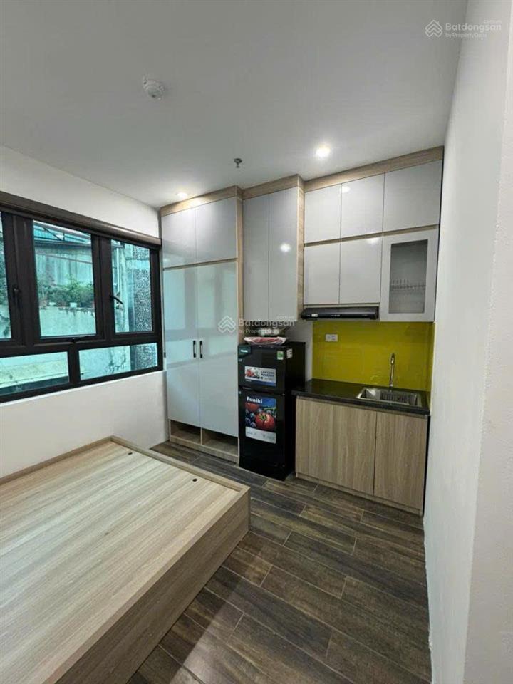 Bán nhà hoàng quốc việt 62m x 6 tầng thang máy phân lô ô tô tránh kinh doanh 26.5 tỷ