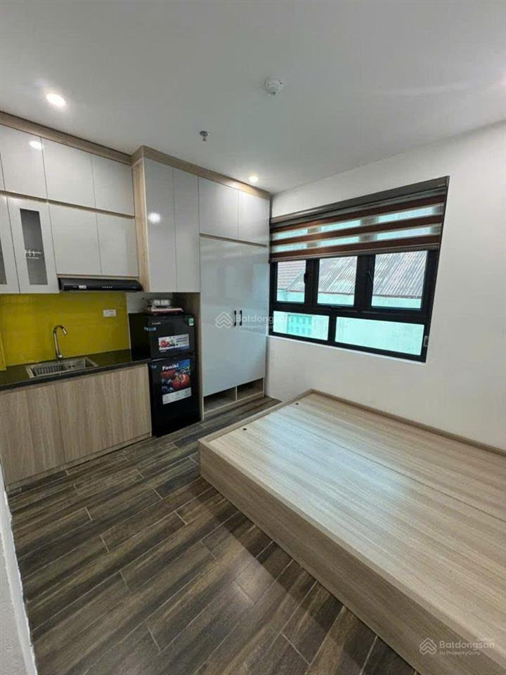 Bán nhà hoàng quốc việt 62m x 6 tầng thang máy phân lô ô tô tránh kinh doanh 26.5 tỷ