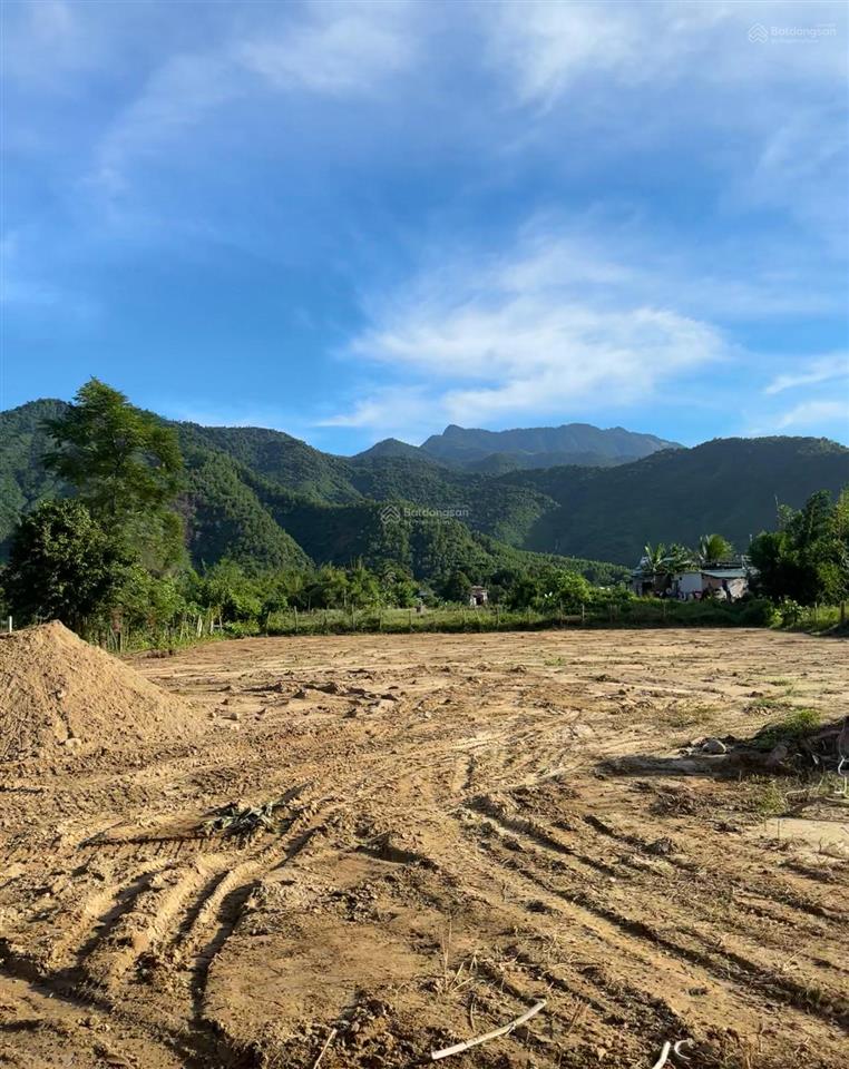 Siêu phẩm  bán đất vườn view du lịch hoà bắc, giá đầu tư