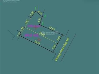 Cần bán lô đất 94m2 mặt 5m xã phụng thượng phúc thọ