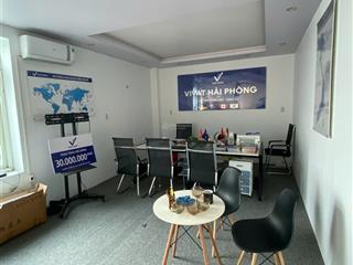 Cho thuê văn phòng 25m2 giá chỉ 4.5 triệu/tháng đường lê hồng phong, hải phòng