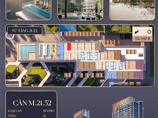 Aria bay chỉ cần 800tr bạn có thể nhận ngay một căn hộ cao cấp, bên cạnh vịnh di sản