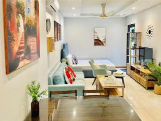 Bán căn 1pn.diện tích rộng có thể thiết kế thành 1pn+, 2 ban công.cc bim 30t toà a