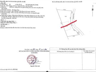 Mua bán đất nghỉ dưỡng đầu tư chính chủ xón riêng tú lý đà bắc phú thọ ( hoà bình cũ)