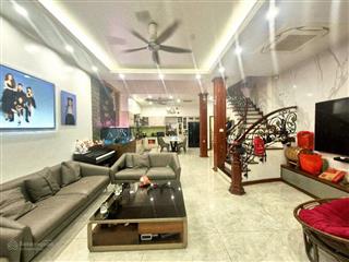 Nhà rộng 105m phố trịnh đình cửu giá 195tr/m2, dân xây nội thất luxury