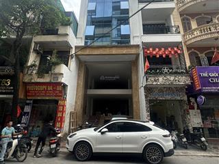 Bán nhà lương khánh thiện  hồ đền lừ  7 tầng thang máy  ô tô vào nhà  2 thoáng  53m  20.9 tỷ