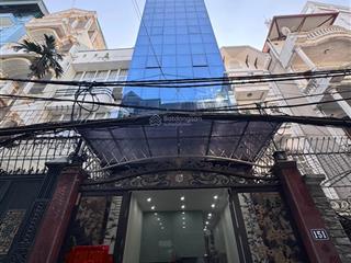 Bán toà nhà vp cầu giấy  phân lô oto chạy vòng quay  9 tầng thang máy  100m2