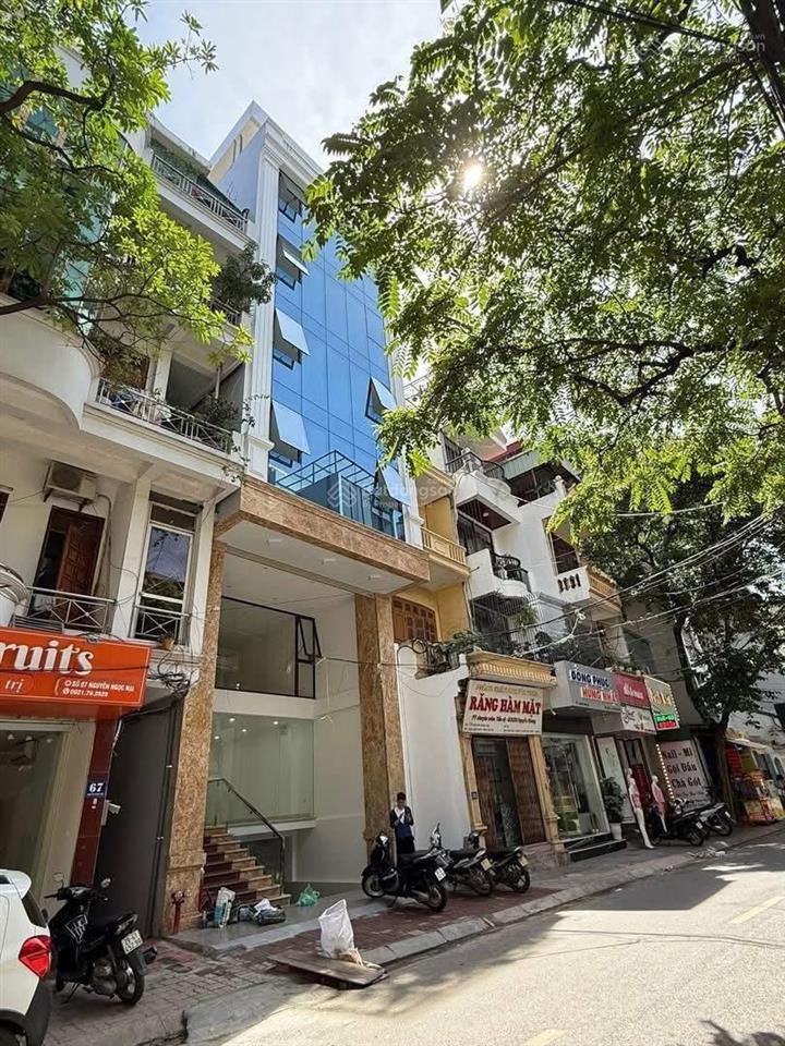 Tòa nhà văn phòng bạch mai tuyến phố đông đúc sầm uất bậc nhất hai bà trưng dòng tiền cho thuê cao