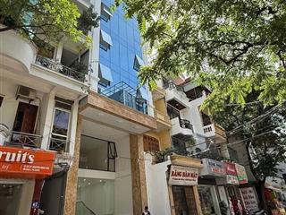 Tòa nhà văn phòng bạch mai tuyến phố đông đúc sầm uất bậc nhất hai bà trưng dòng tiền cho thuê cao