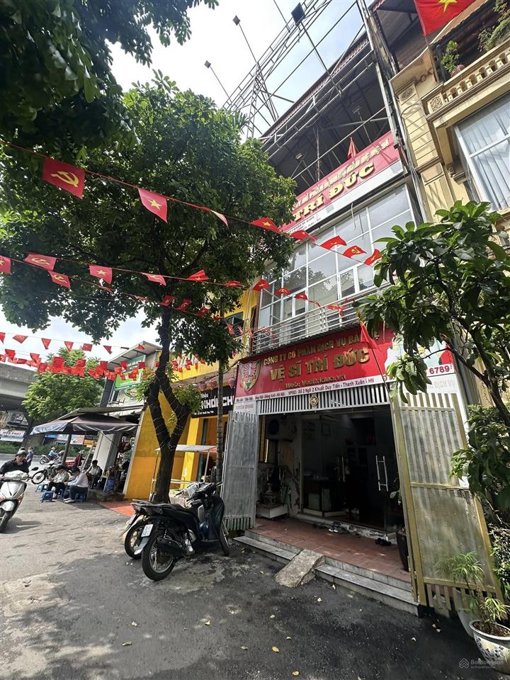 Nhà mặt phố lô góc nguyễn lân  trường chinh  hà kế tấn không quy hoạch 53m2 25 tỷ vỉa hè 2 bên