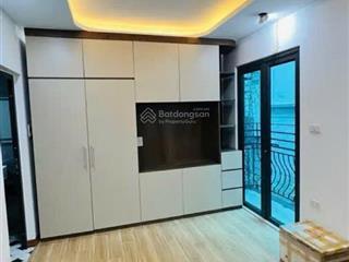 Nhà đẹp  full nội thất  về ở ngay  30m phố quan nhân gần mặt phố