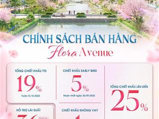 Flora avenue (sun urban hà nam) chính thức ra hàng. liền kề đường sắt cao tốc bắc nam,