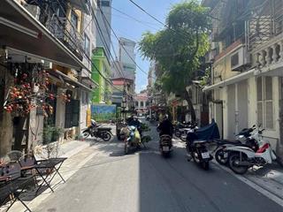 Mặt phố phan huy ích trung tâm ba đình giáp danh hoàn kiếm  khu quân đội vip nhất quận