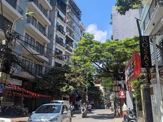 Mặt phố tô ngọc vân trung tâm khu ngoại quốc dt 100m mt 7m vỉa hè rộng.